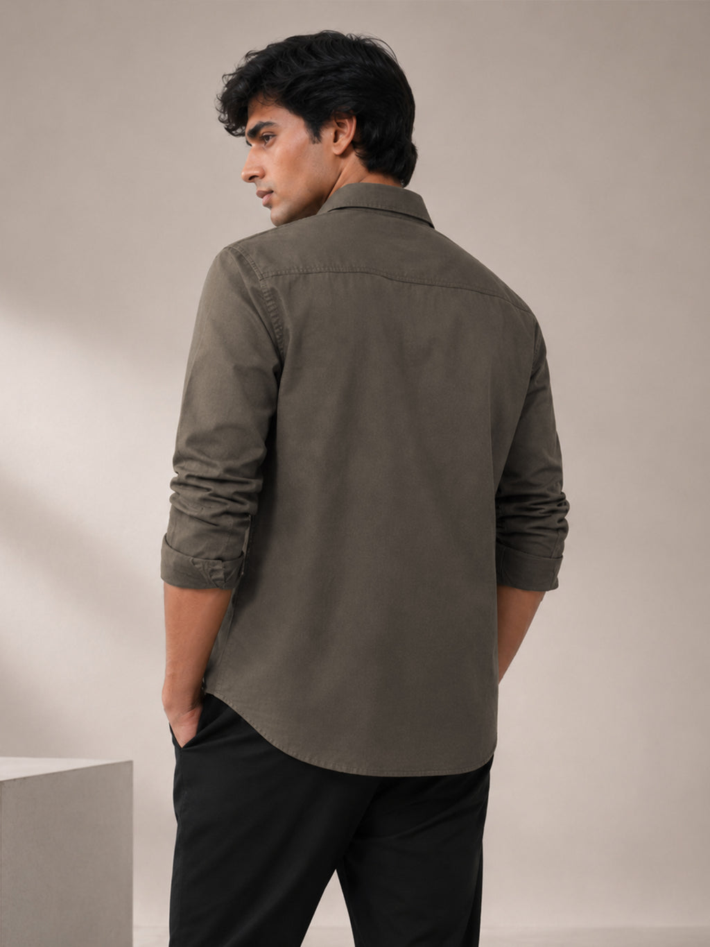 Khaki Casual Cargo
