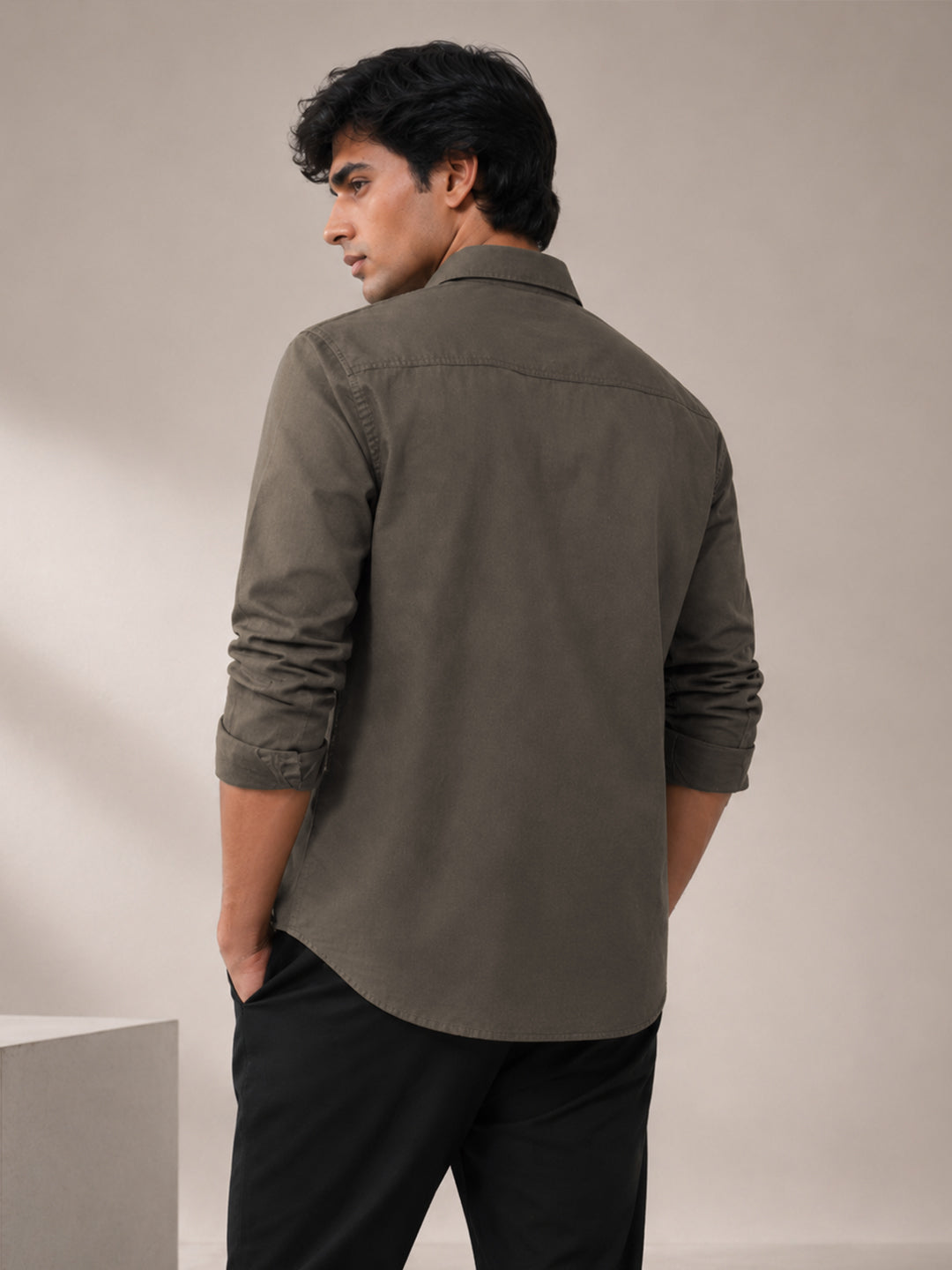 Khaki Casual Cargo