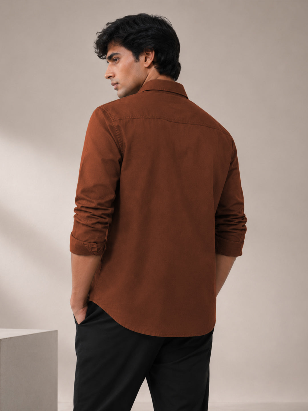 Brown Casual Cargo