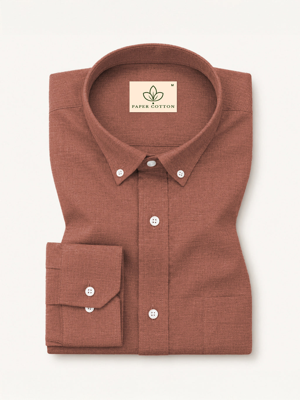 Maroon Down Button